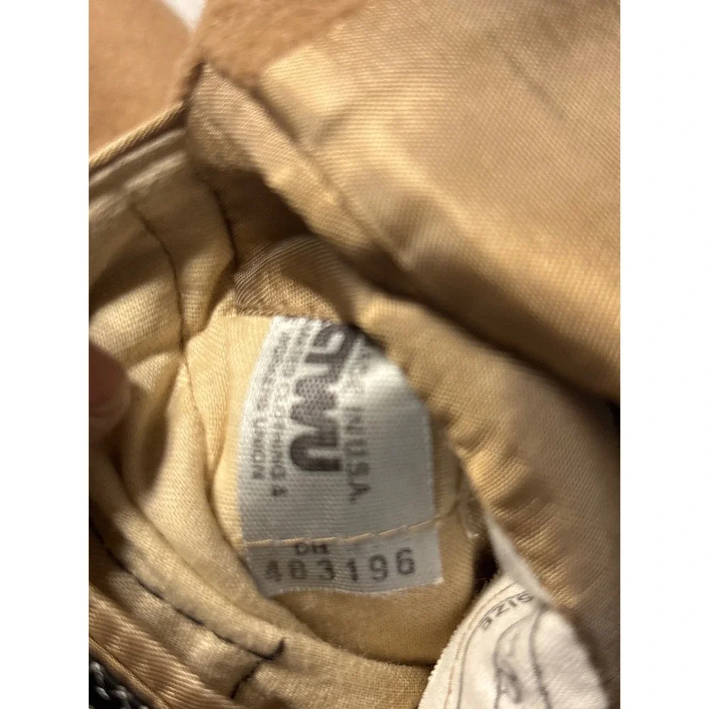 Vintage Camel Hair‎ Blazer Mens 42R Tan Brown 2-Button Sport Coat Good Condition